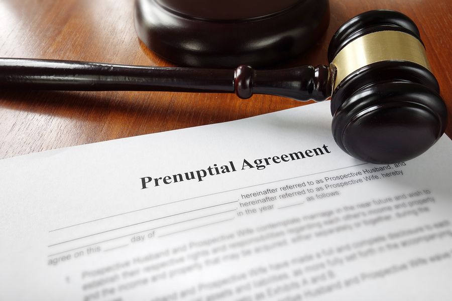 RHF Legal Prenuptial Marriage Agreement